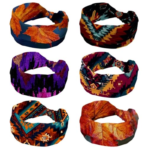 Bandeau cheveux femme noué en tissu coloré pour le yoga et le style au quotidien