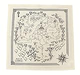 Legend Of Zeld Map Of Hyrule Tea Towel Set Of 2