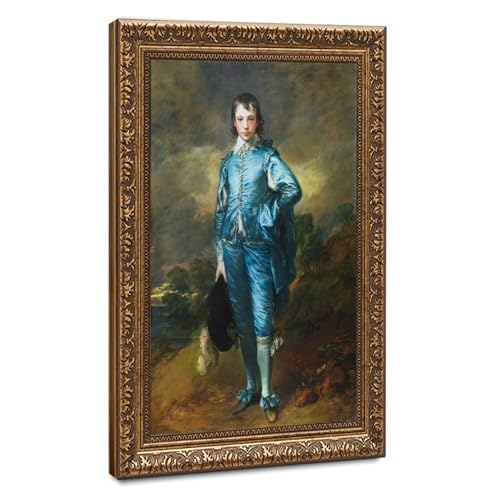 The Blue Boy de Gainsborough Toile Murale Inspirante pour Bureau Élégant