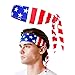 Monkey Movement Sports Headbands for Men & Women: Moisture Wicking Guys Sweatband for Exercise, Running, Crossfit, Yoga & Working Out or Under Helmet