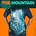 The Mountain mens Sea Dragon T Shirt, Blue, Large US
