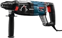 Vista 1 de Bosch GBH2-28L-RT - Martillo giratorio con cable SDS-Plus Bulldog Xtreme MAX de 8.5 amperios y 1-1/8 pulgadas (renovado)