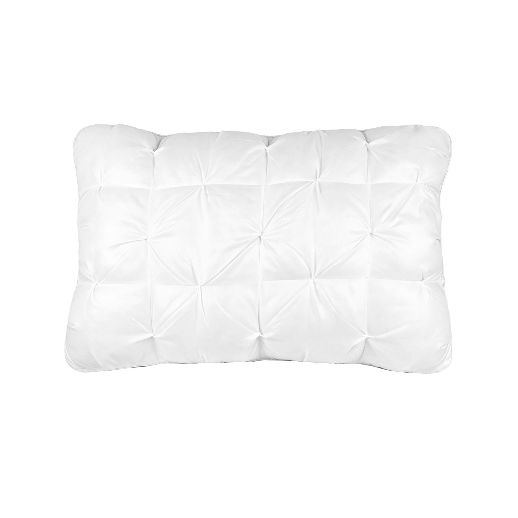 WESLEEPER Pillows Queen Size Set of 1 Pillow for Sleeping Christmas Pillows Hotel Pillows 20x30 -Inches Deep Sleep