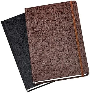 Amazon Basics Shagreen Journal, 2-Pack