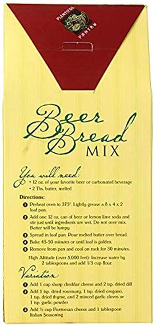 Plentiful Pantry Beer Bread Mix, 16 Ounce