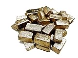 235 Grams Scrap Gold Bar for Gold Recovery Jewelry Making Melted Different Computer Coin Pins