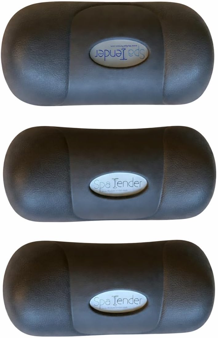 Replacement Headrest Pillow 3 Pack Designed to fit Clearwater Spas/hot tubs 2006 to Current