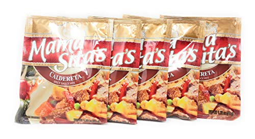 Mama Sita's Caldereta Spicy Sauce Mix 1.76oz (50g) 5 pack - //coolthings.us
