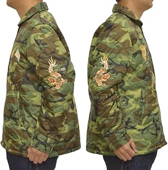 テーラー東洋 ベトナム ライナー ジャケット ベトジャン TAILOR TOYO[テーラー東洋] ベトジャン TT15799 VIET-NAM MAP