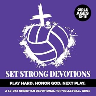 Set Strong Devotions - Play Hard. Honor God. Next Play. cover art