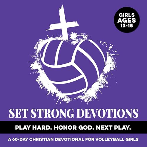 Set Strong Devotions - Play Hard. Honor God. Next Play. Audiolivro Por Inked Crown Publishing capa