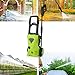 Hopekings Limpiador de Alta Presión, 135 Bar 420 L/H 1650 W，Hidrolimpiadora de...