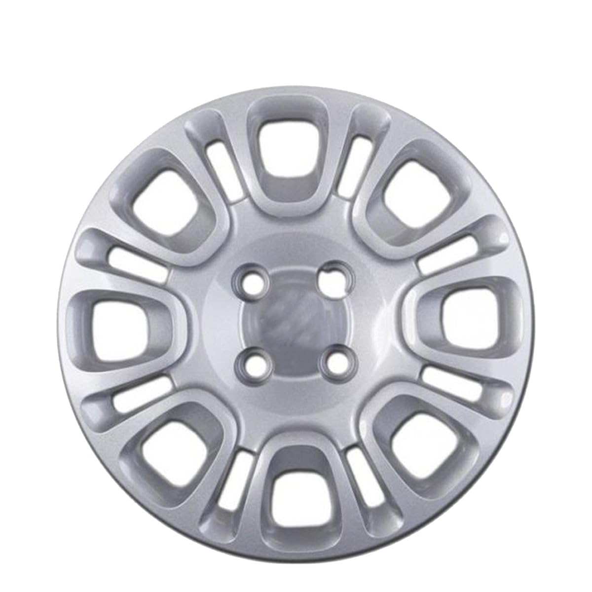 SERIE 4 BORCHIE - 4 COPRICERCHI COPPE RUOTA 14 PER FIAT PANDA 12-> TIPO B