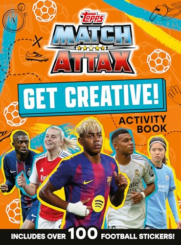 Match Attax Get Creative Sticker Activity Book: Unleash your footy fandom and action-packed imagination with fun activities! New for 2026, the perfect companion to the 2026 World Cup! image 4