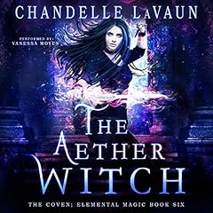 Couverture de The Aether Witch