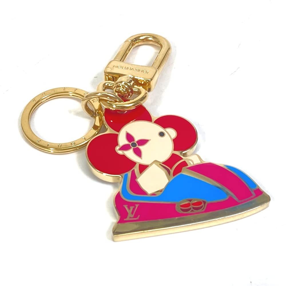 ルイヴィトン ポルトクレ LV チャーム LOUIS VUITTON ルイヴィトン バッグチャーム キーホルダー