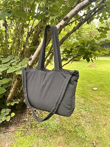 Large Capacity Nylon Totes Shoulder Crossbody Bag Handbags for Travel Gym3