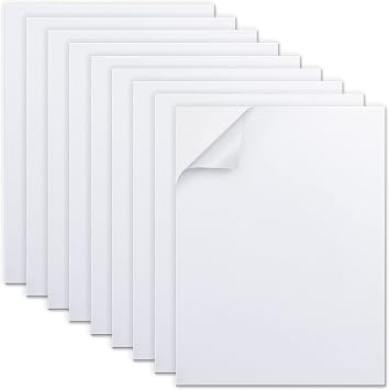 Self Adhesive Foam Sheets Crafts White 9x12 Inch 2mm and Black Eva Foam,Premium Cosplay EVA Foam Sheet,49"x13.9",1mm Thickness,for Cosplay Crafts