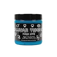 Vista 52 de Lunar Tides - Color de cabello semipermanente (43 colores) (Violeta oscuro, 4 onzas líquidas)