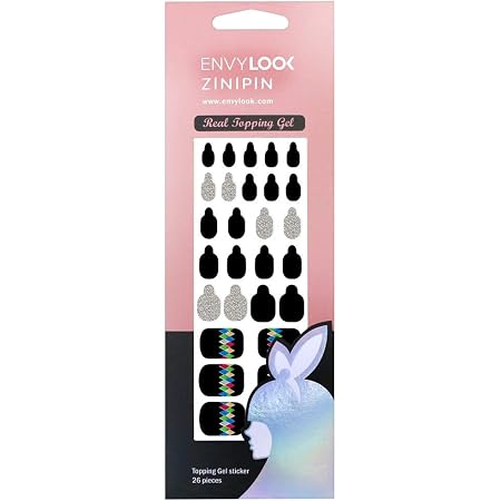 Amazon Envylookzinipin 長持ちするフットネイルシール 貼るだけ足ネイルシール ネイルストリップ ネイルラップ おしゃれデザイン Fa Envylook シール ステッカー 通販