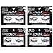 Ardell Faux Mink Lashes Demi Wispies, 4 Pack
