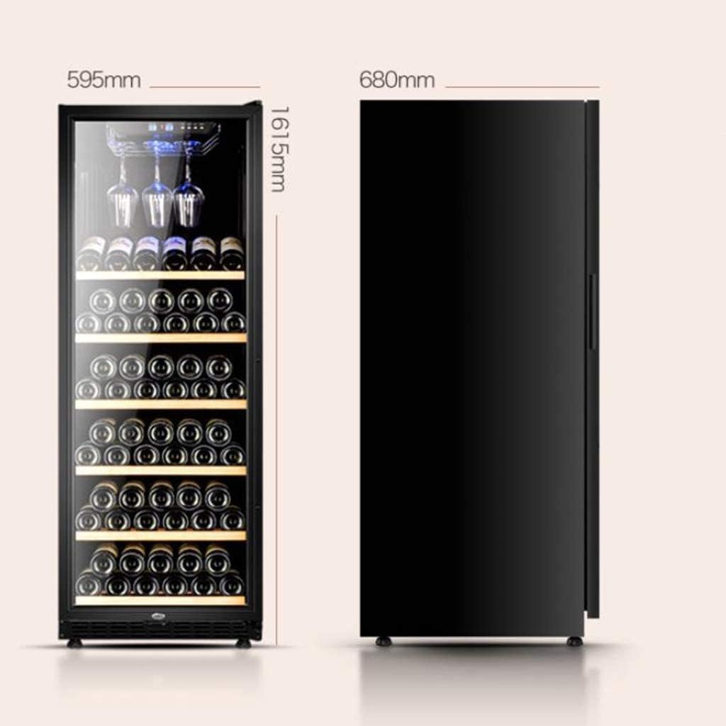Wine Cooler- Free-standing Frost Free Compressor Wine Refrigerator For White And Red Wines With Digital Memory Temperature Control