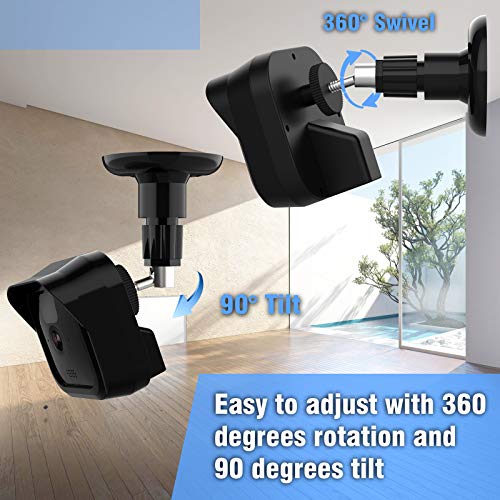 Staffa di montaggio a parete per fotocamera da