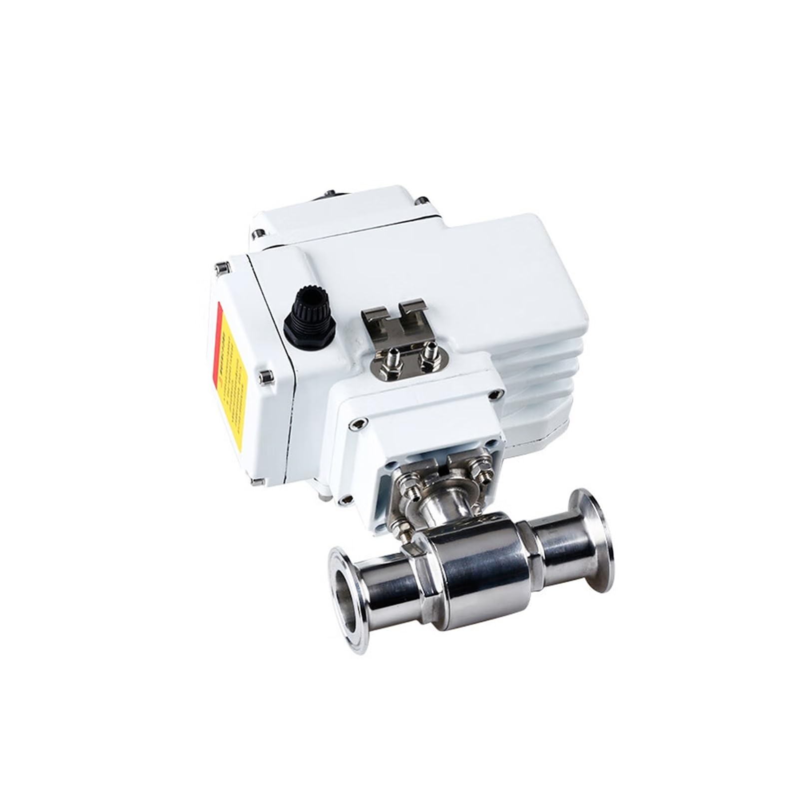 Bwrctobew One Color 19Mm High Platform Stainless Steel Tri Clamp Ferrule Type Motorized Ball Valve Q911f-16P Electric(220Vac)