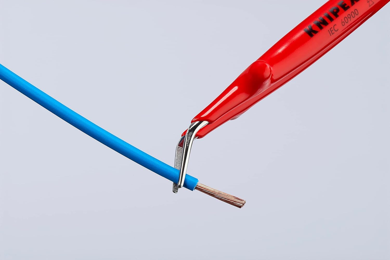 Knipex Brucelles universelles isolées isolation par surmoulage 148 mm, 92 37 64