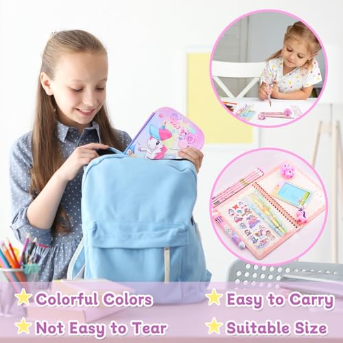 Coosilion PENCIL-01 Unicorn Pencil Case, Cute Pencil Case For Girls thumb #4