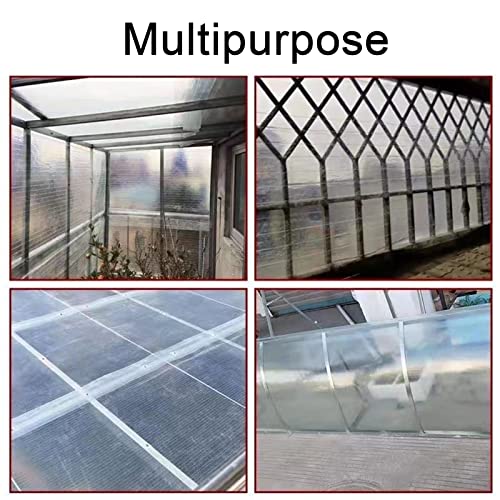 Panneau de Toit en Polycarbonate Remplacement d'un Abri - 8
