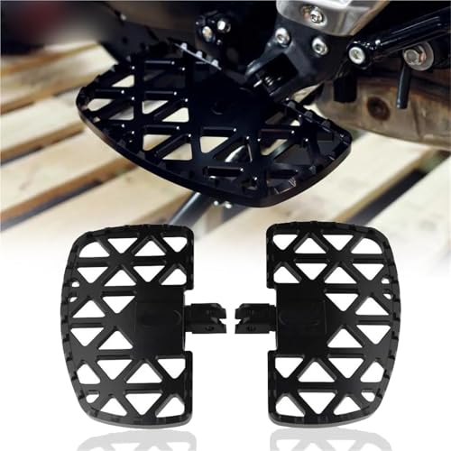 Repose-pieds moto pour Harley Davidson, gommez les vibrations pour rouler sans fatigue