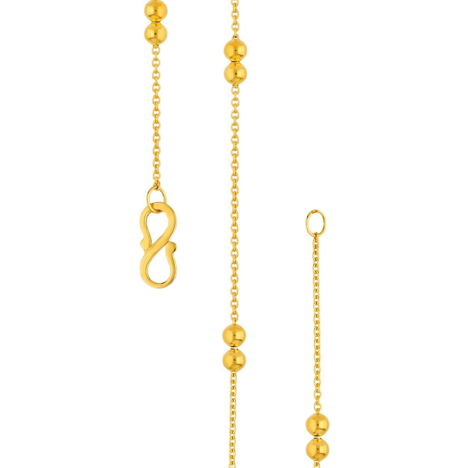 Malabar Gold & Diamonds BIS Hallmark (750) 18K Yellow Gold Chain for Women (B0BPHXCLR1) Amazon Price History, Amazon Price Tracker