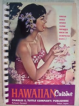 Paperback Hawaiian Cuisine Book