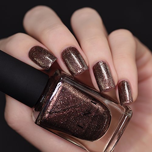 Image of ILNP On The Rocks - Java Brown Ultra Metallic Nail Polish