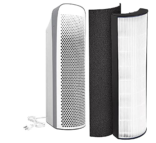 Nispira 2-in-1 True HEPA Replacement Filter PETWRFIL For Pure Enrichment PureZone Elite 4-IN-1 Tower Air Purifier PEAIRTWR (Pack of 1) by Nispira - Used condition - Image 6