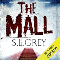 The Mall Audiolibro Por S.L. Grey arte de portada
