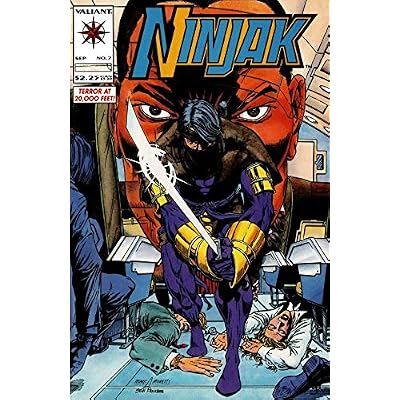 Ninjak (1994-1995) #7
