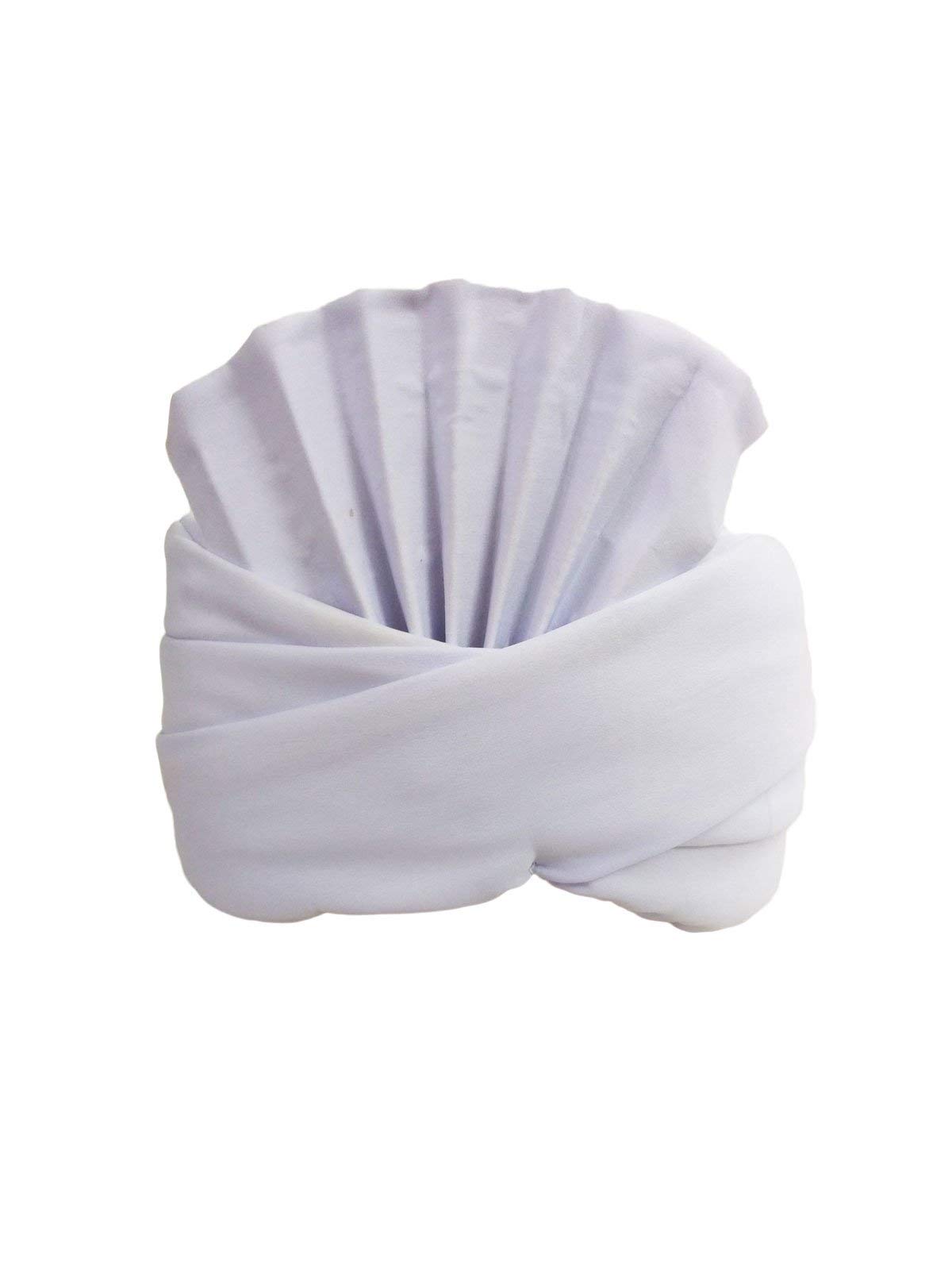 BookMyCostume White Jaat Haryana Chaudhary Pagri Kids Fancy Dress Accessory (B08KT8BKLV) Amazon Price History, Amazon Price Tracker
