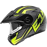 schuberth helm c3 Verpackung: 1,0 kg SCHUBERTH Unisex E1 Helm, Tuareg Yellow, 59 (L)