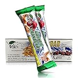 Oskri Cashew Cranberry Protein Nutrition Bars - 53g - 21 Pack
