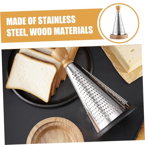 Rallador multipropósito HEALLILY con mango de madera miniatura 4
