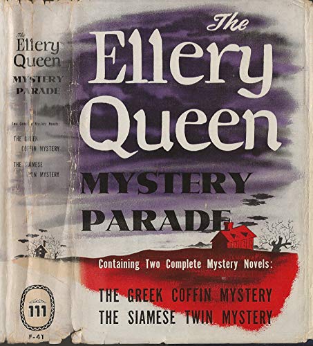 The Ellery Queen Mystery Parade B005KDO8DW Book Cover