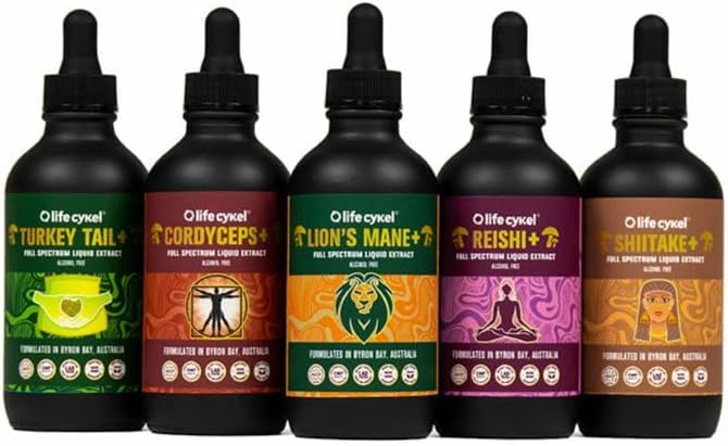 Full Specturm Mushroom Extract Profesional Biohacker Set