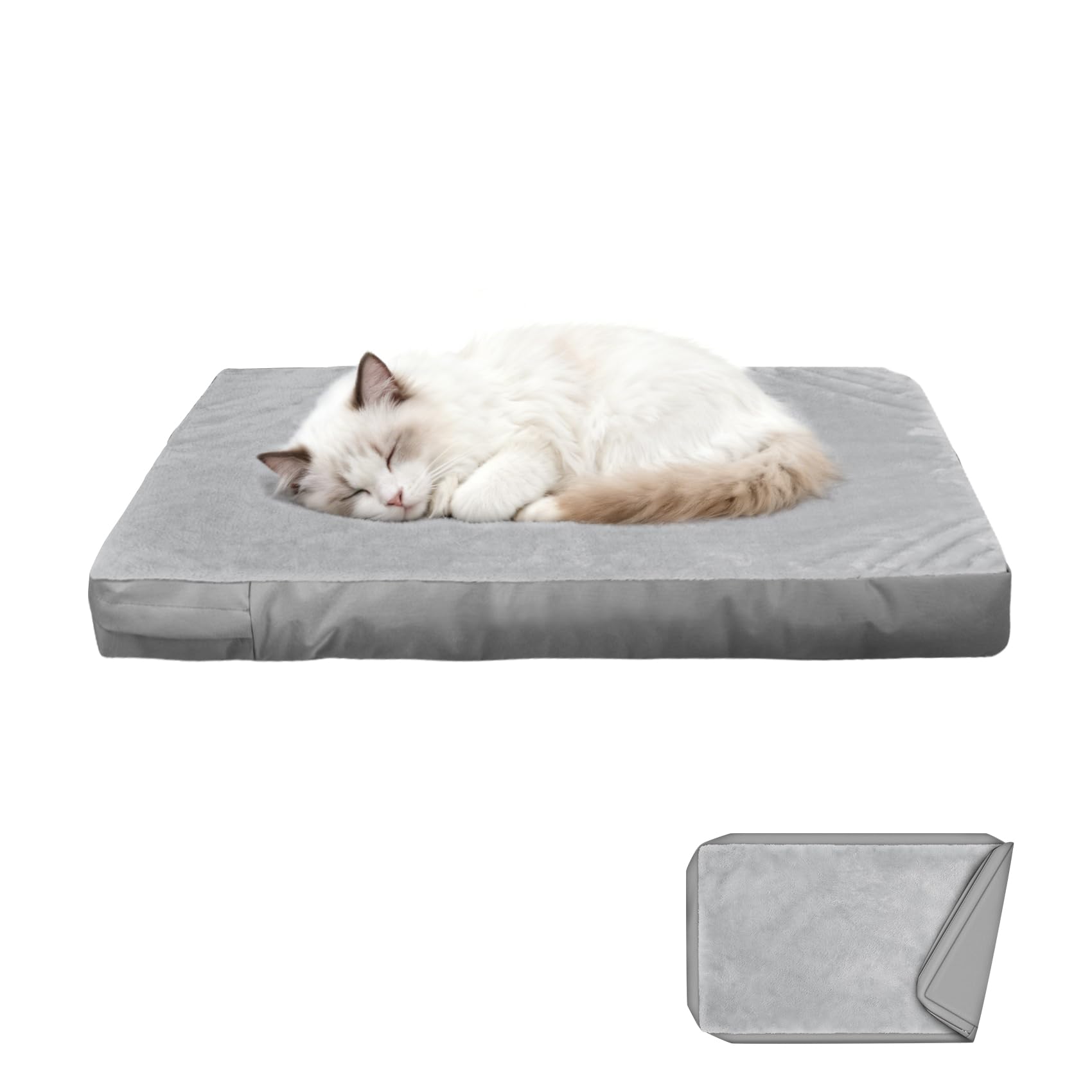 Photo 1 of Explore Land Pet Bed Cover, 20"Lx15"Wx3"H, Gray