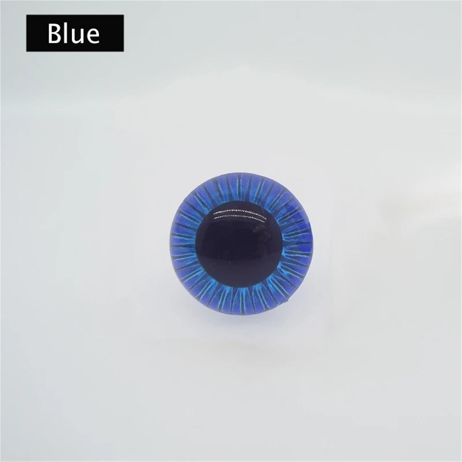 100PCS Kawaii Plastic Safety Eyes for Crochet Dolls - 11mm & 13mm 5 Colors