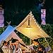 MOMOJIA Rechargeable Camping Light Hanging Tent Lights with Magnets Camp Light Waterproofed Outdoor Light