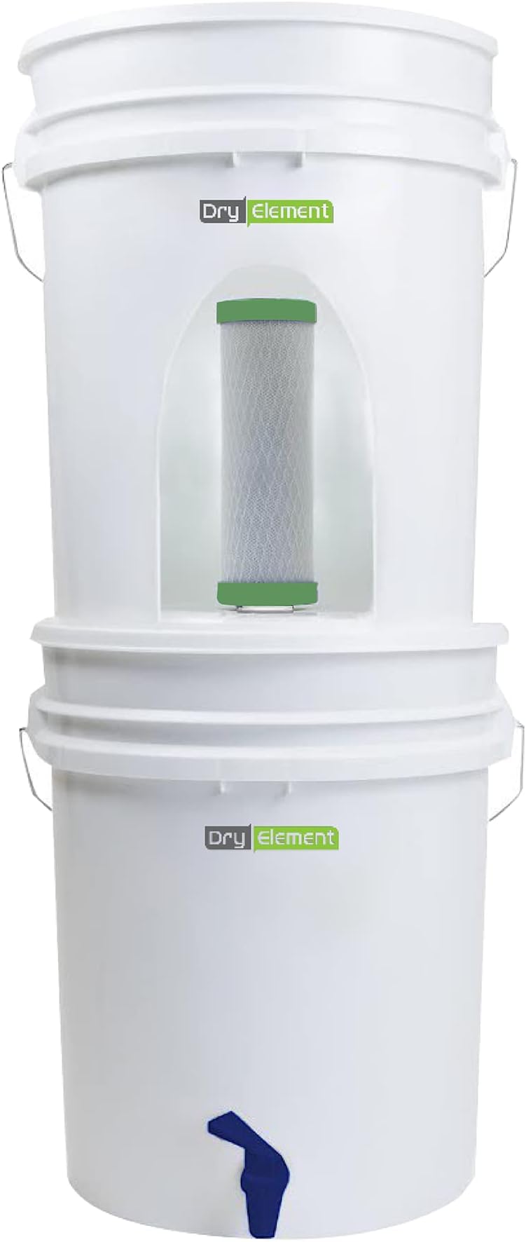 Nano Gravity Water Purification System - High Capacity Gravity-Fed Water Filtration System - Drinking Water Filter System