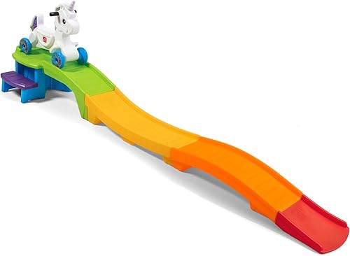 Miniatura 9 de Step2 Dino Dash Up & Down Roller Coaster para niños, vehículo de juguete para empujar, juego de interior/exterior, hecho de plástico duradero, peso