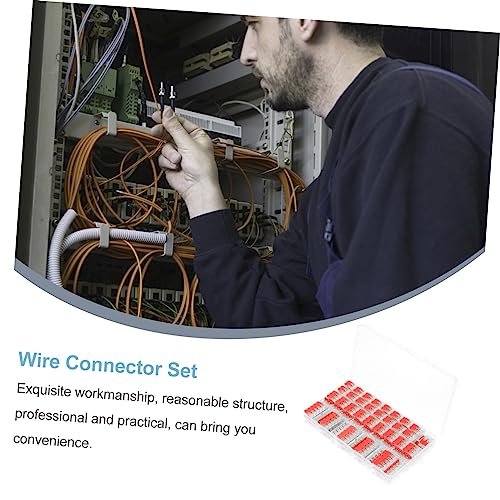 Evite fallos eléctricos con el conector compacto de cable transparente Luxshiny 4